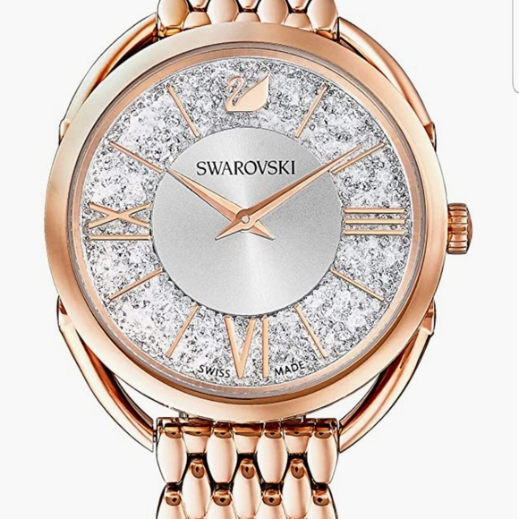 Swarovski Crystalline Crystal Watch Collection, Metal Bracelet - Picture 4 of 12